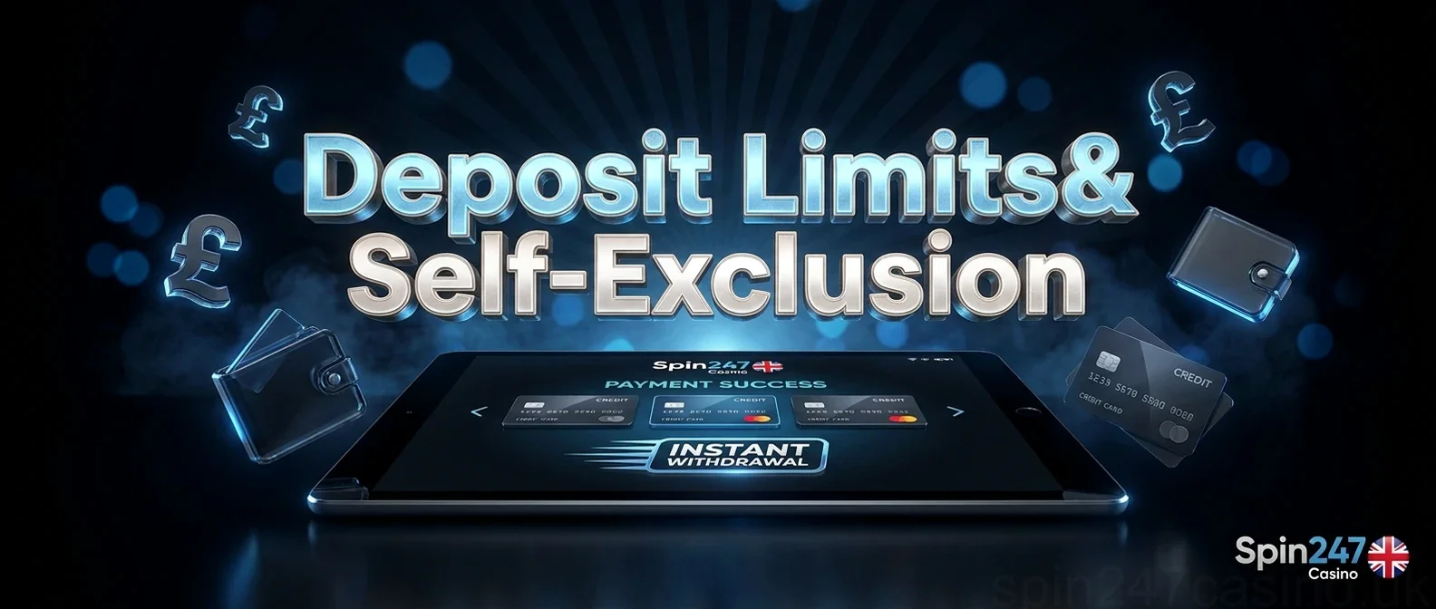 Deposit Limits& Self-Exclusion