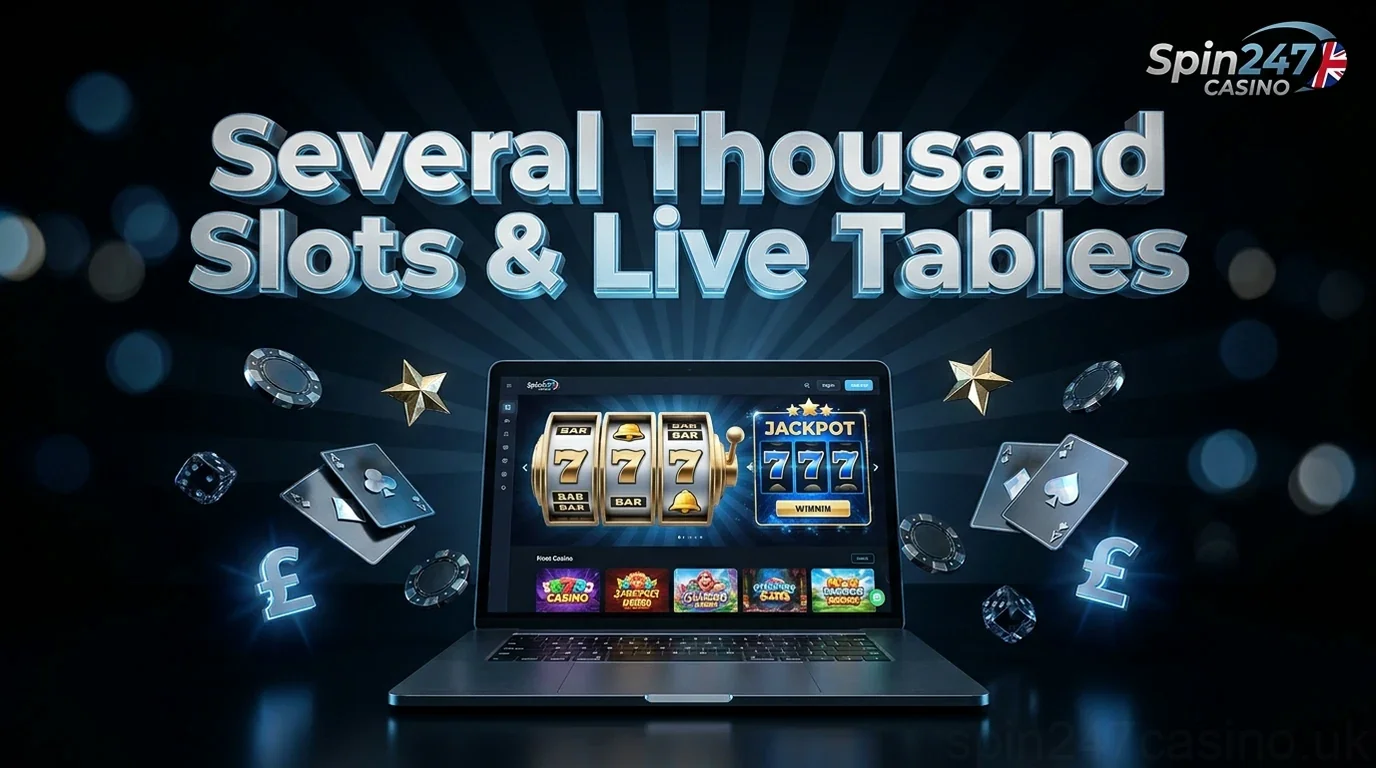 Several ThousandSlots & Live Tables